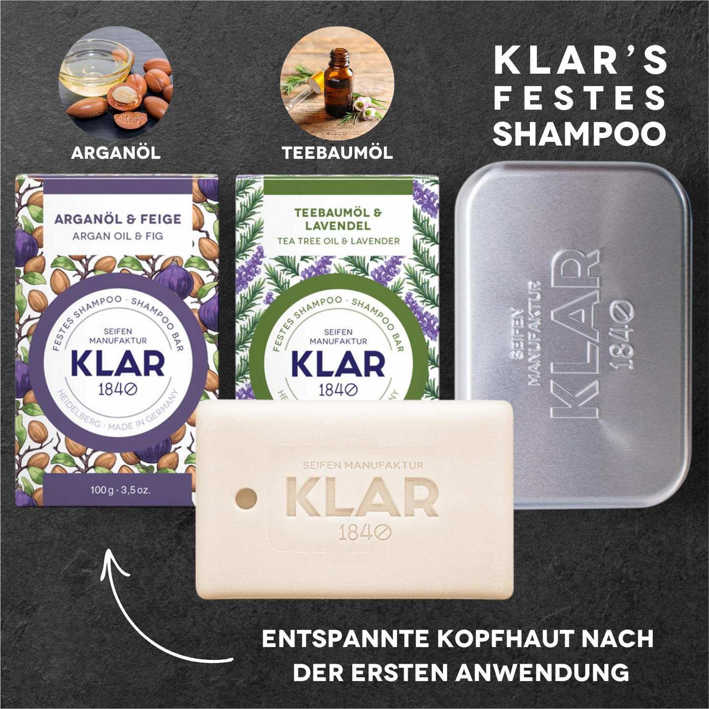 Kein Jucken, keine Schuppen