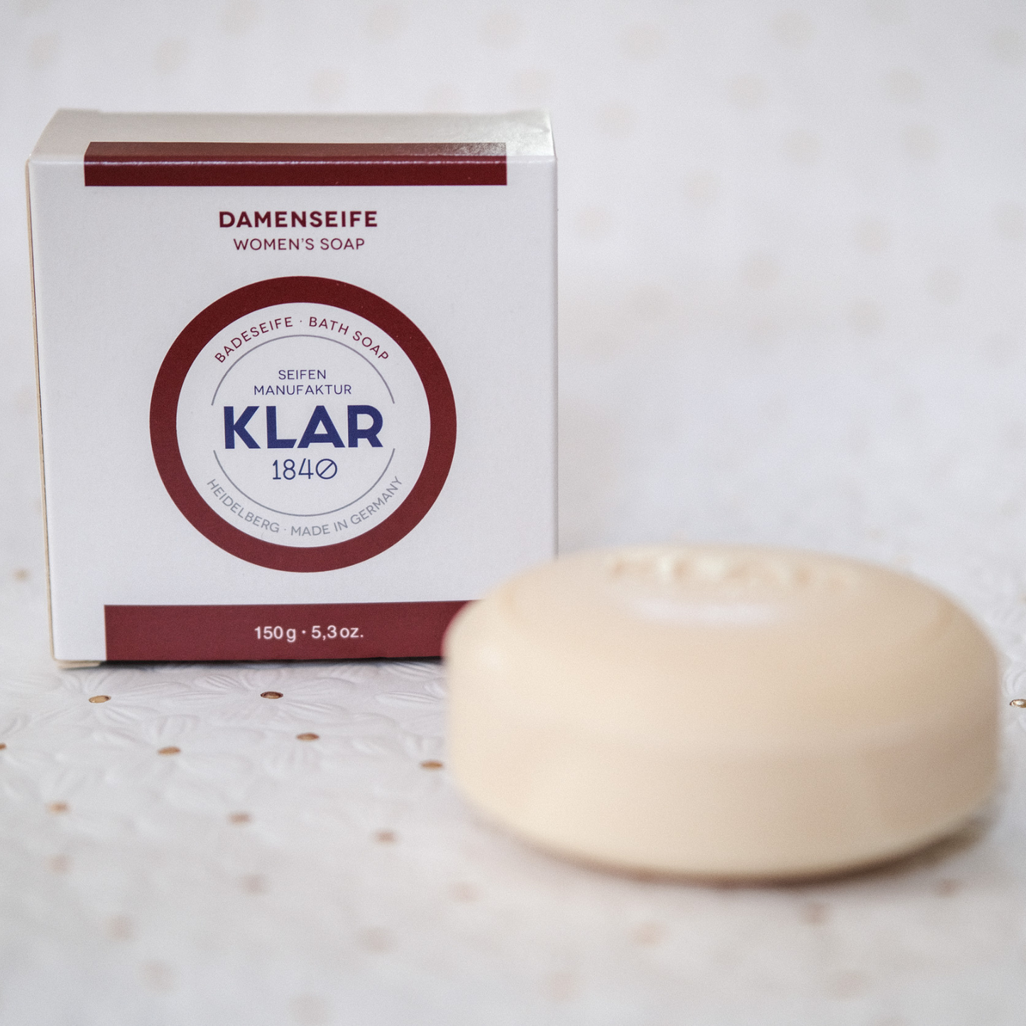 Badeseife Damen 150g, palmölfrei