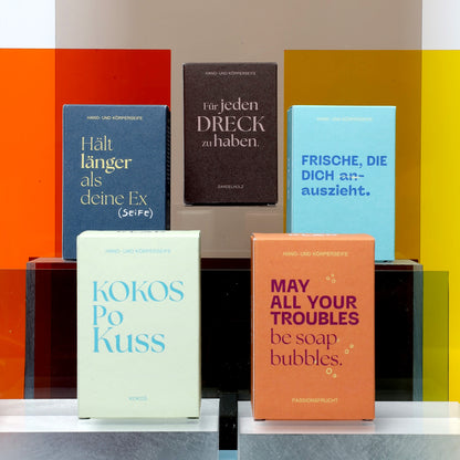 Duschseifen Set Klar Seifen