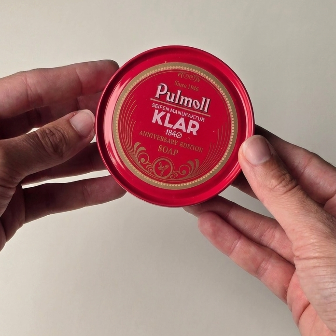 KLAR Seifen × Pulmoll Limited Edition 80g