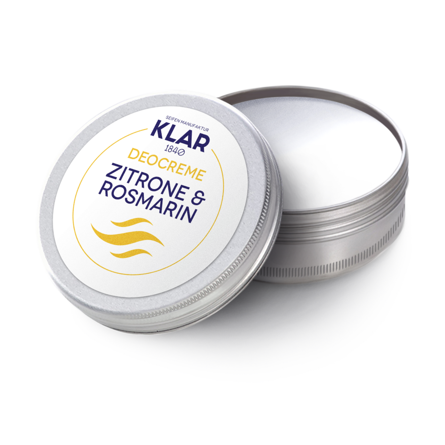 Deocreme Zitrone & Rosmarin, 65ml