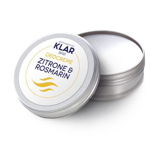 Deocreme Zitrone & Rosmarin, 65ml