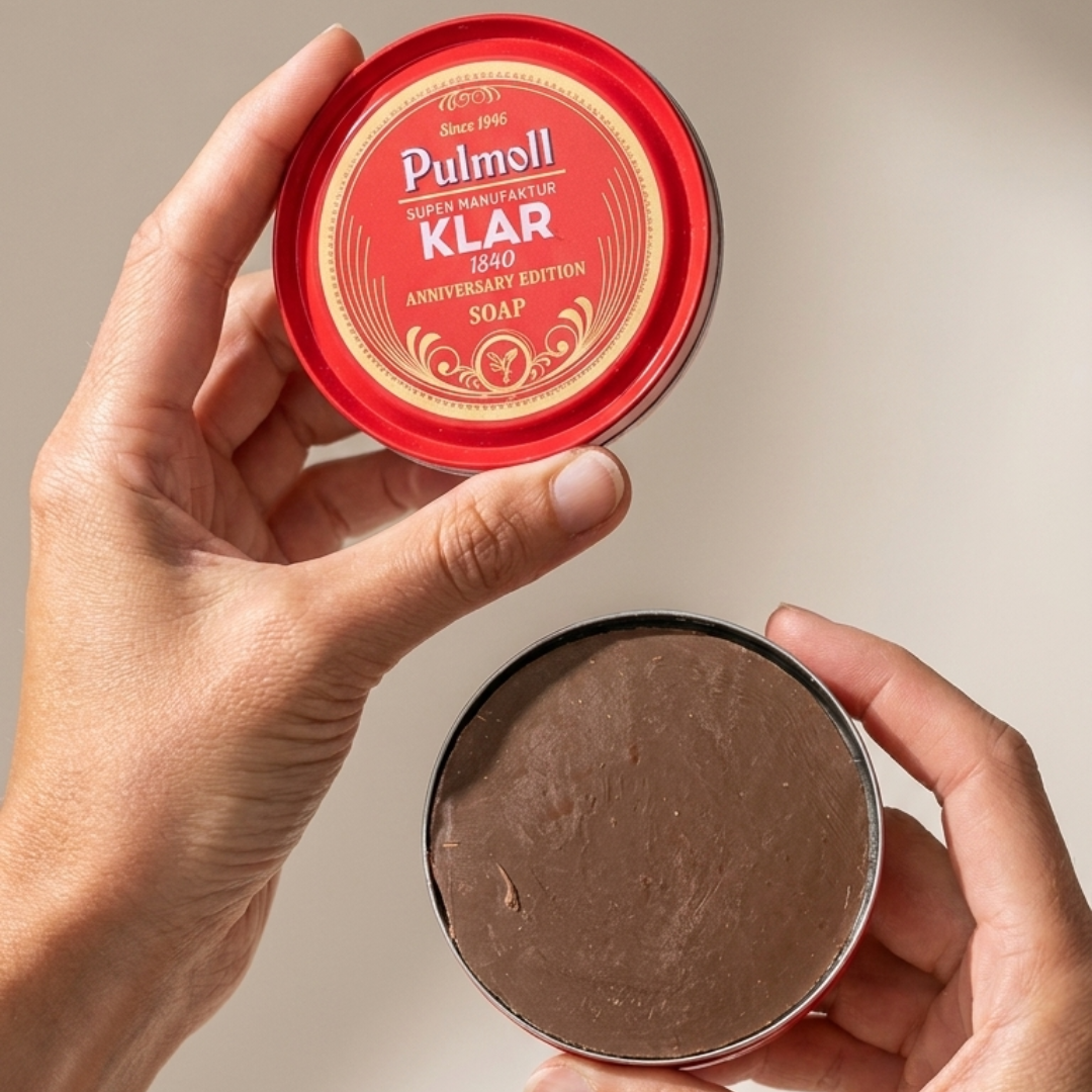 KLAR Seifen × Pulmoll Limited Edition 80g