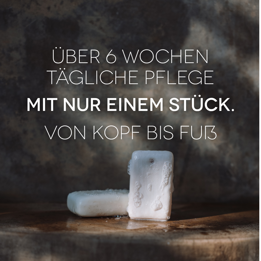 3-in-1 Feste Dusche Kardamom & Limette für Haare, Gesicht und Körper - Angebot