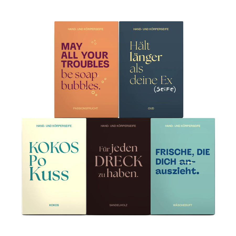 Duschseifen Set Klar Seifen