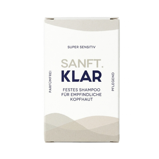 Festes Sensitiv-Shampoo Sanft.Klar 100g
