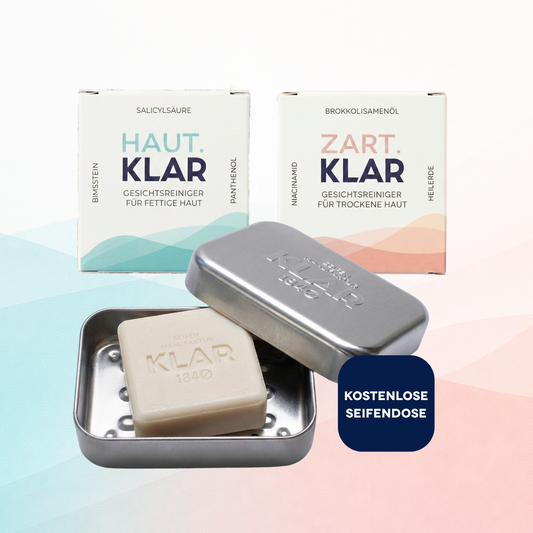 Gesichtsreiniger Set + kostenlose Dose