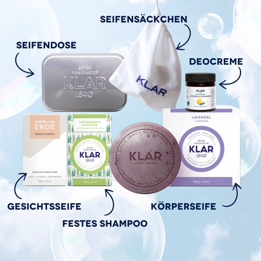 Klar Seifen Kennenlern-Set