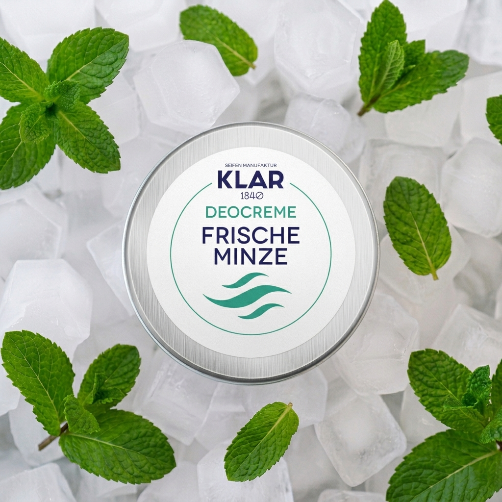 Deocreme Frische Minze im Alutiegel 65ml