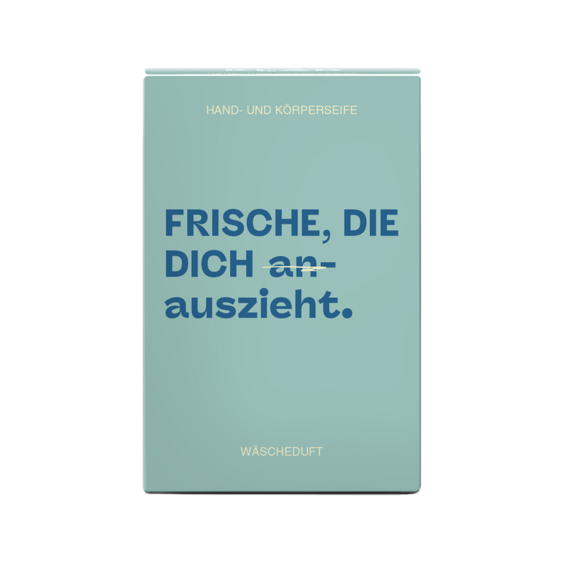 Duschseife Wäscheduft 135g Klar Seifen