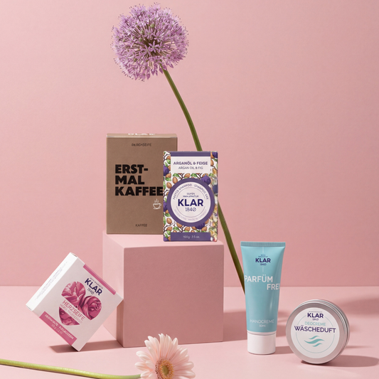 Frühlings-Set M (5 Produkte) Klar Seifen