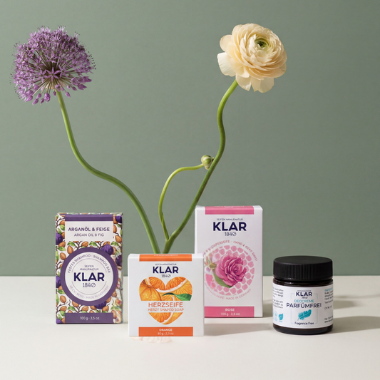 Frühlings-Set S (4 Produkte) Klar Seifen