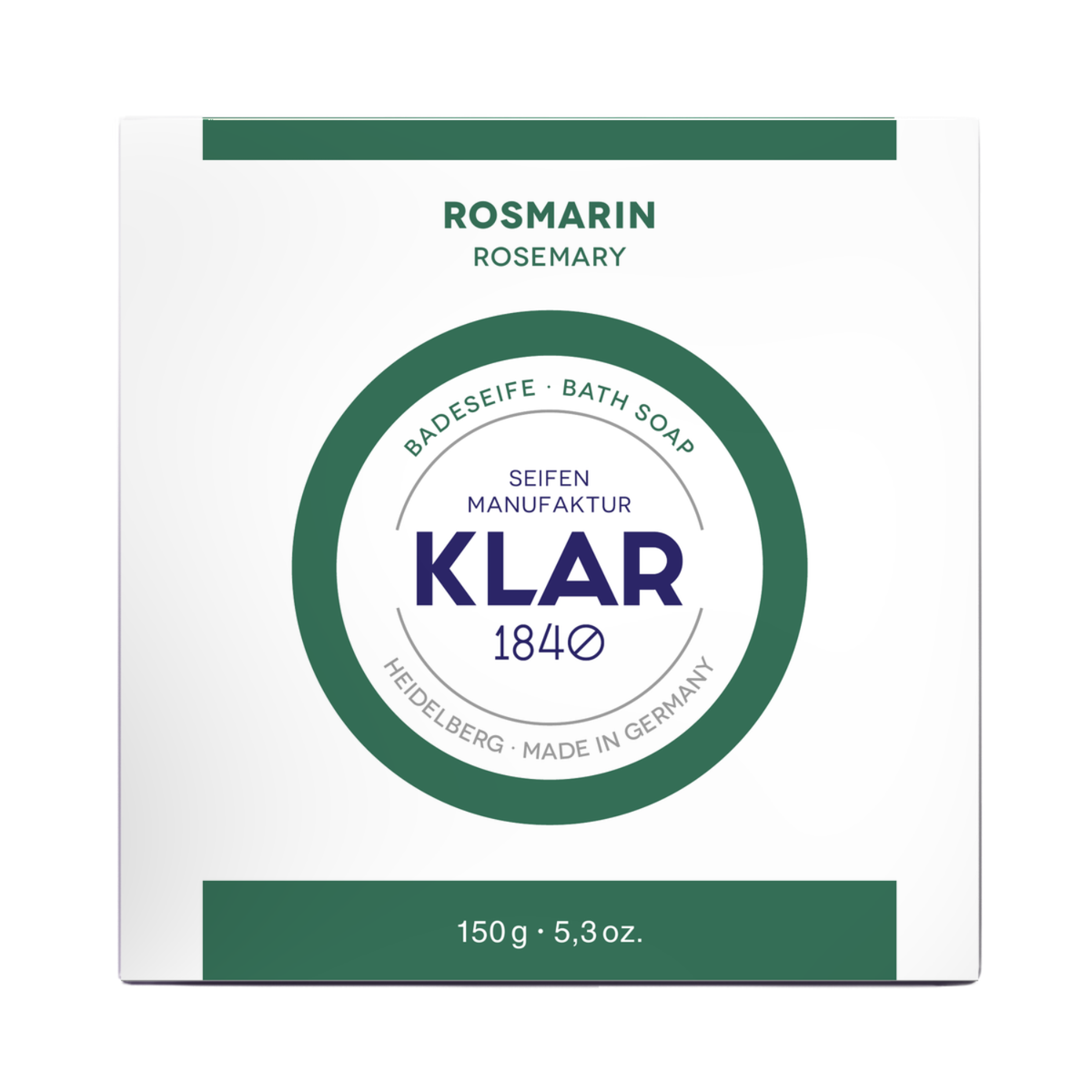Badeseife Rosmarin 150g