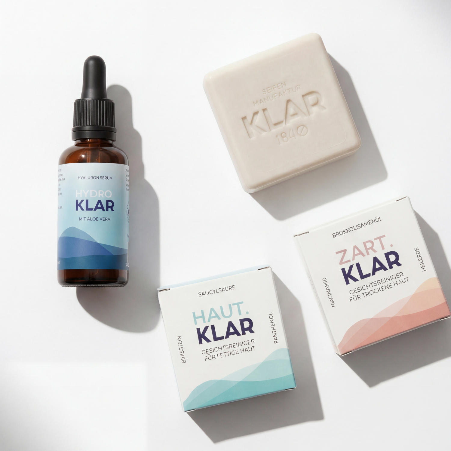 Klar's Hyaluron Serum HYDRO.KLAR, 50ml Klar Seifen