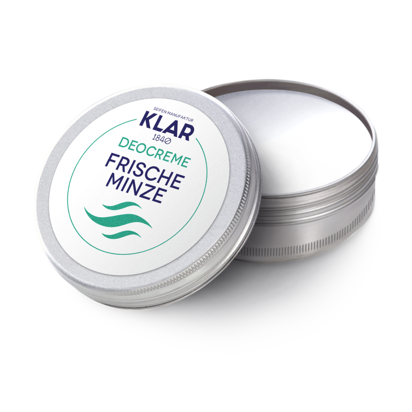Deocreme Frische Minze im Alutiegel 65ml