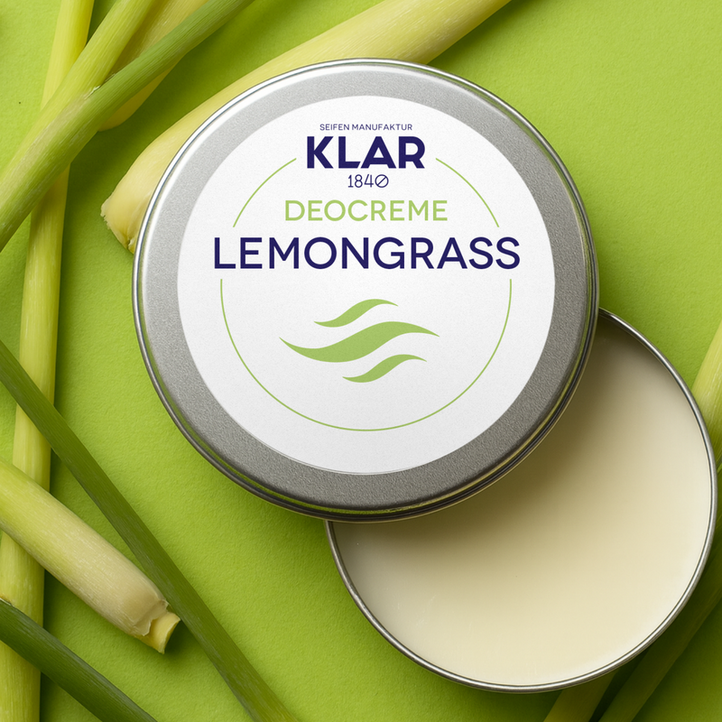 Deocreme im Alutiegel von KLAR Seifen