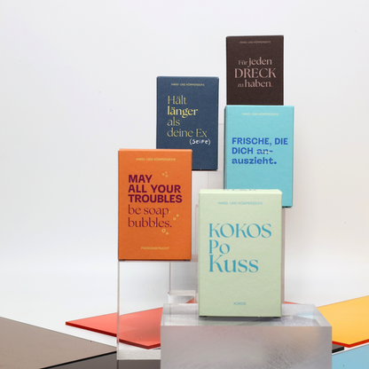 Duschseifen Set Klar Seifen