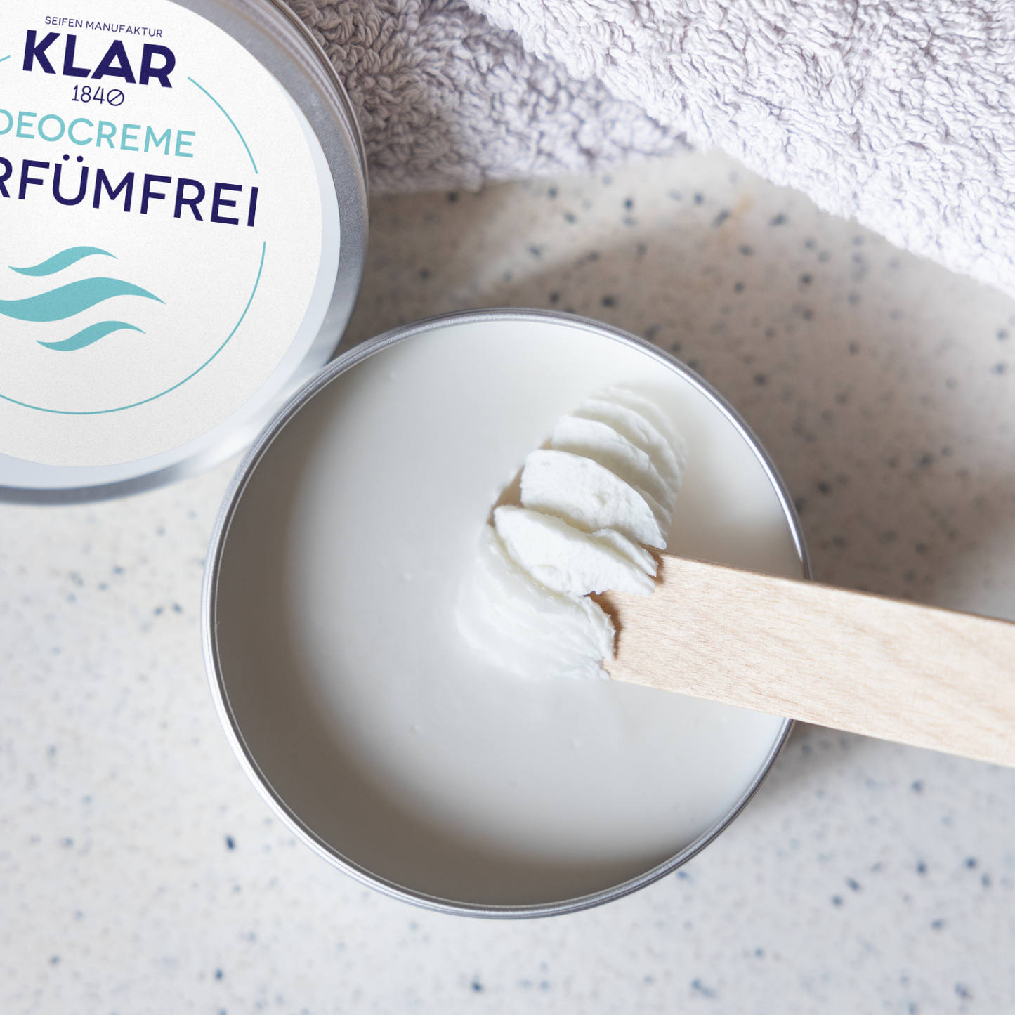 Deocreme parfümfrei, 65ml
