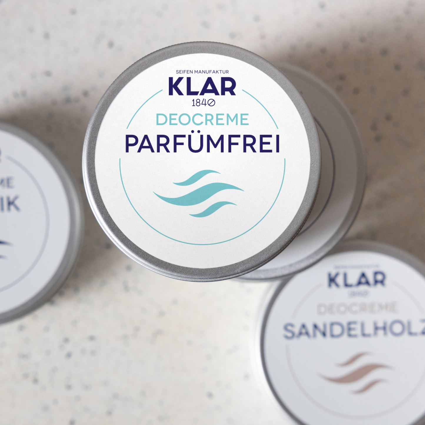 Deocreme parfümfrei, 65ml