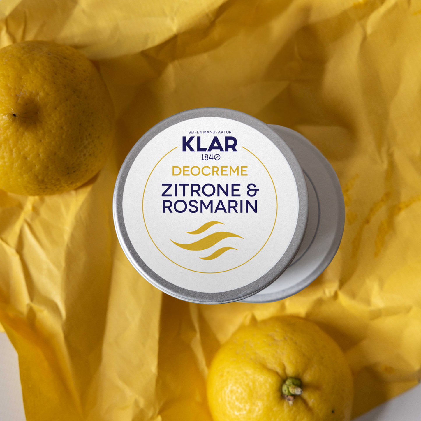 Deocreme Zitrone & Rosmarin, 65ml