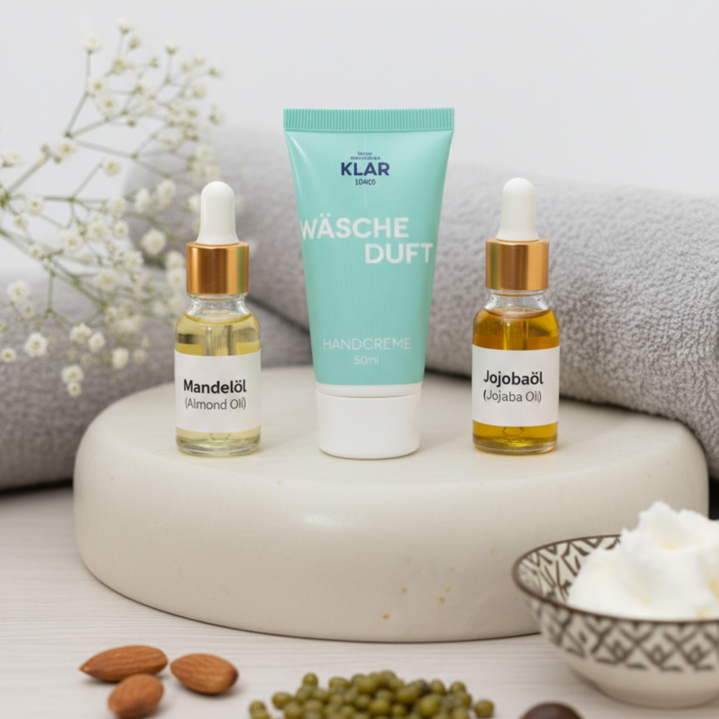 Handcreme Wäscheduft, 50ml