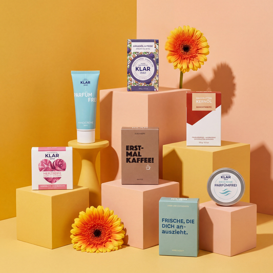 Frühlings-Set L (7 Produkte) Klar Seifen