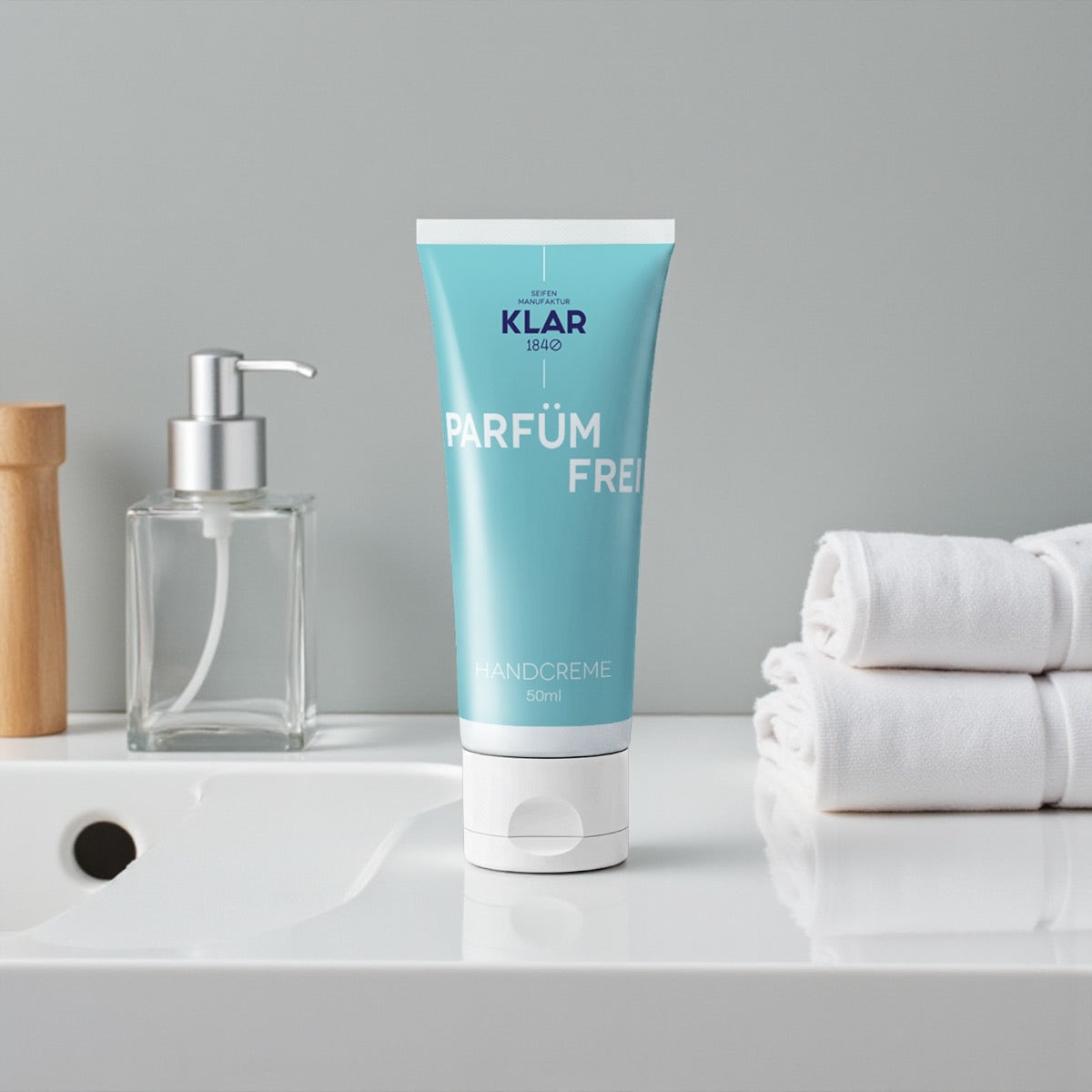 Handcreme parfümfrei, 50ml