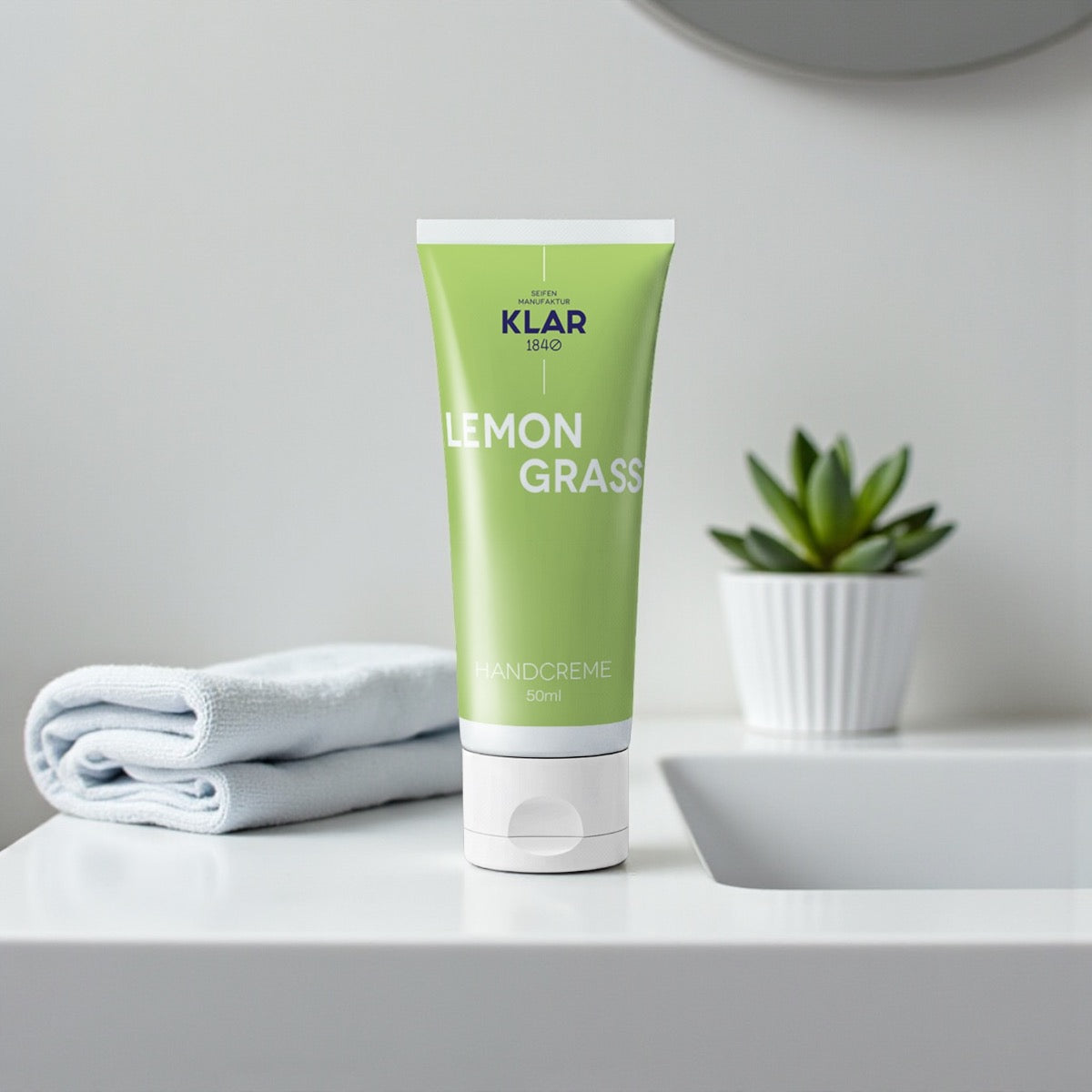 Handcreme Lemongrass, 50ml