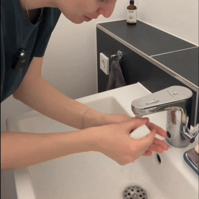 Gesichtsreiniger Set + kostenlose Dose