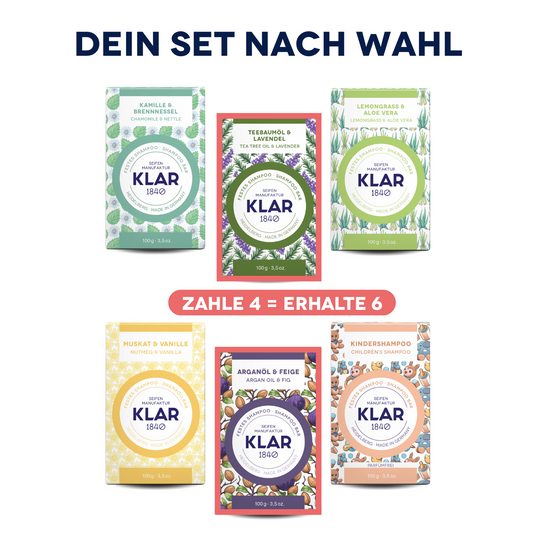 Dein Shampoo-Set nach Maß