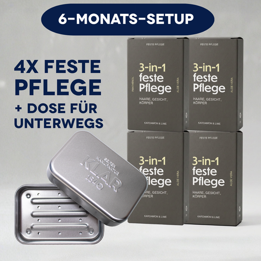 3-in-1 Feste Dusche Kardamom & Limette für Haare, Gesicht und Körper - Angebot