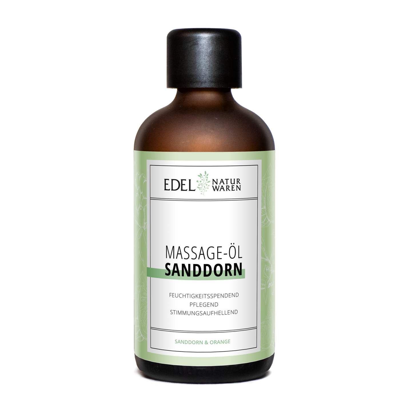 Massage-Öl Sanddorn, 100 ml