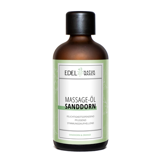 Massage-Öl Sanddorn, 100 ml