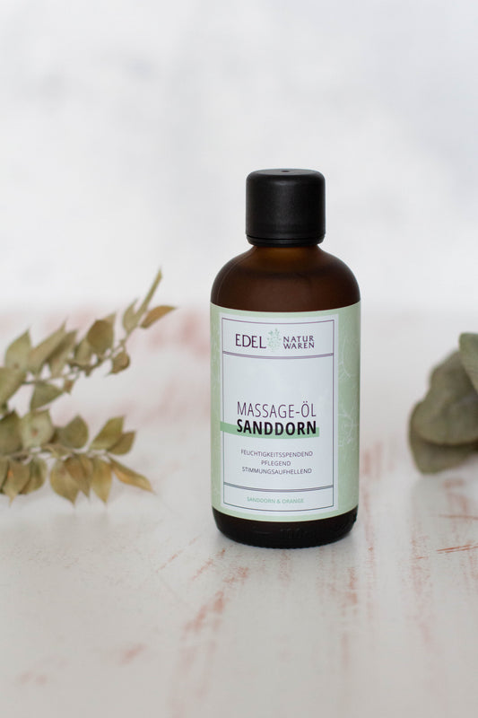 Massage-Öl Sanddorn, 100 ml