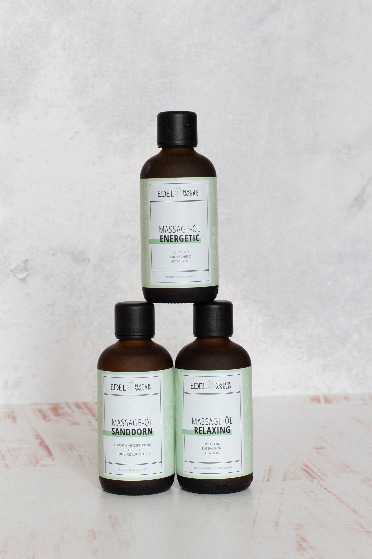 Massage-Öl Sanddorn, 100 ml