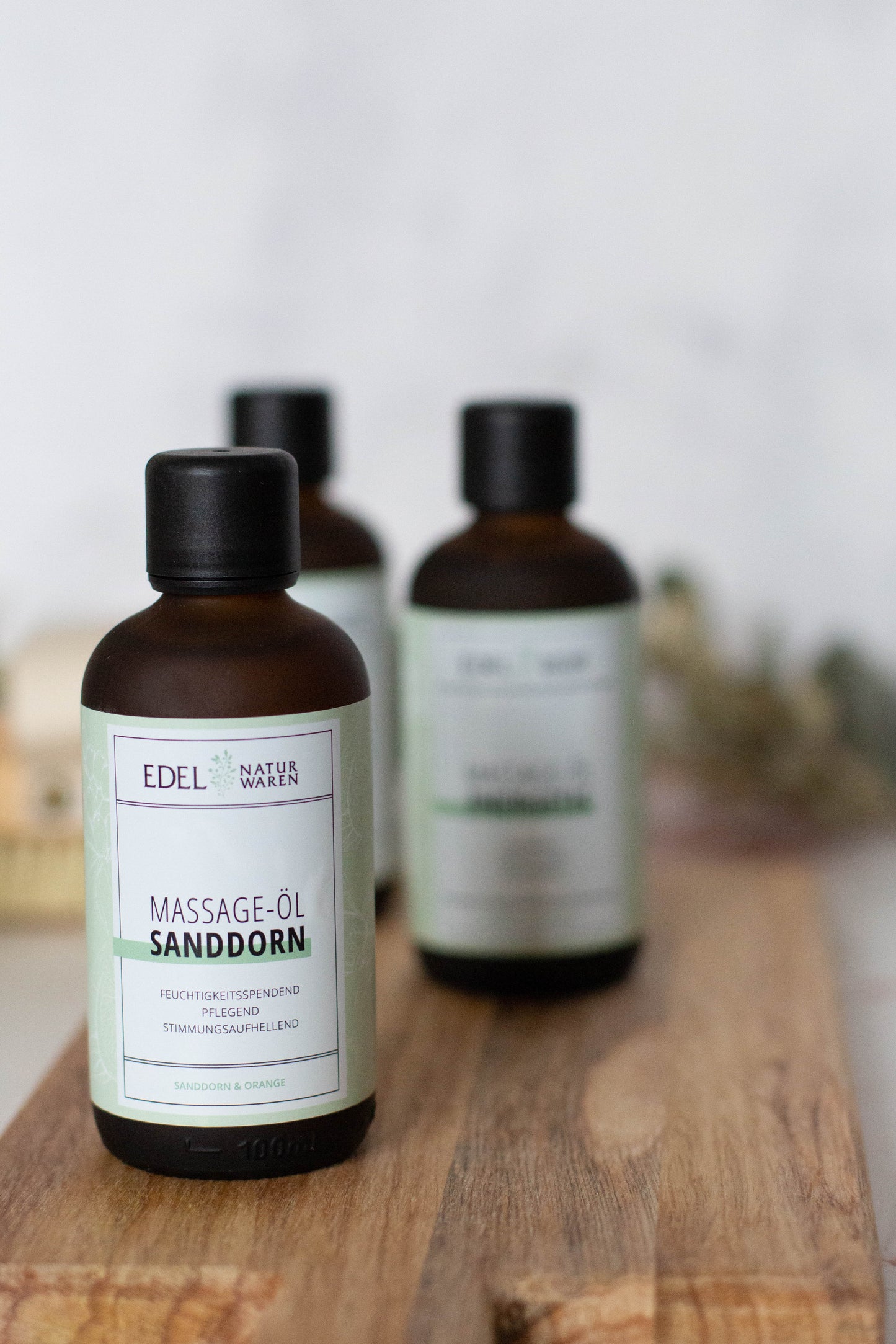 Massage-Öl Sanddorn, 100 ml