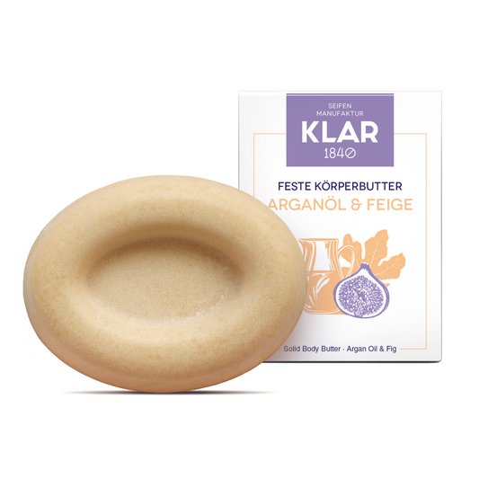 Feste Körperbutter Arganöl & Feige, 60g