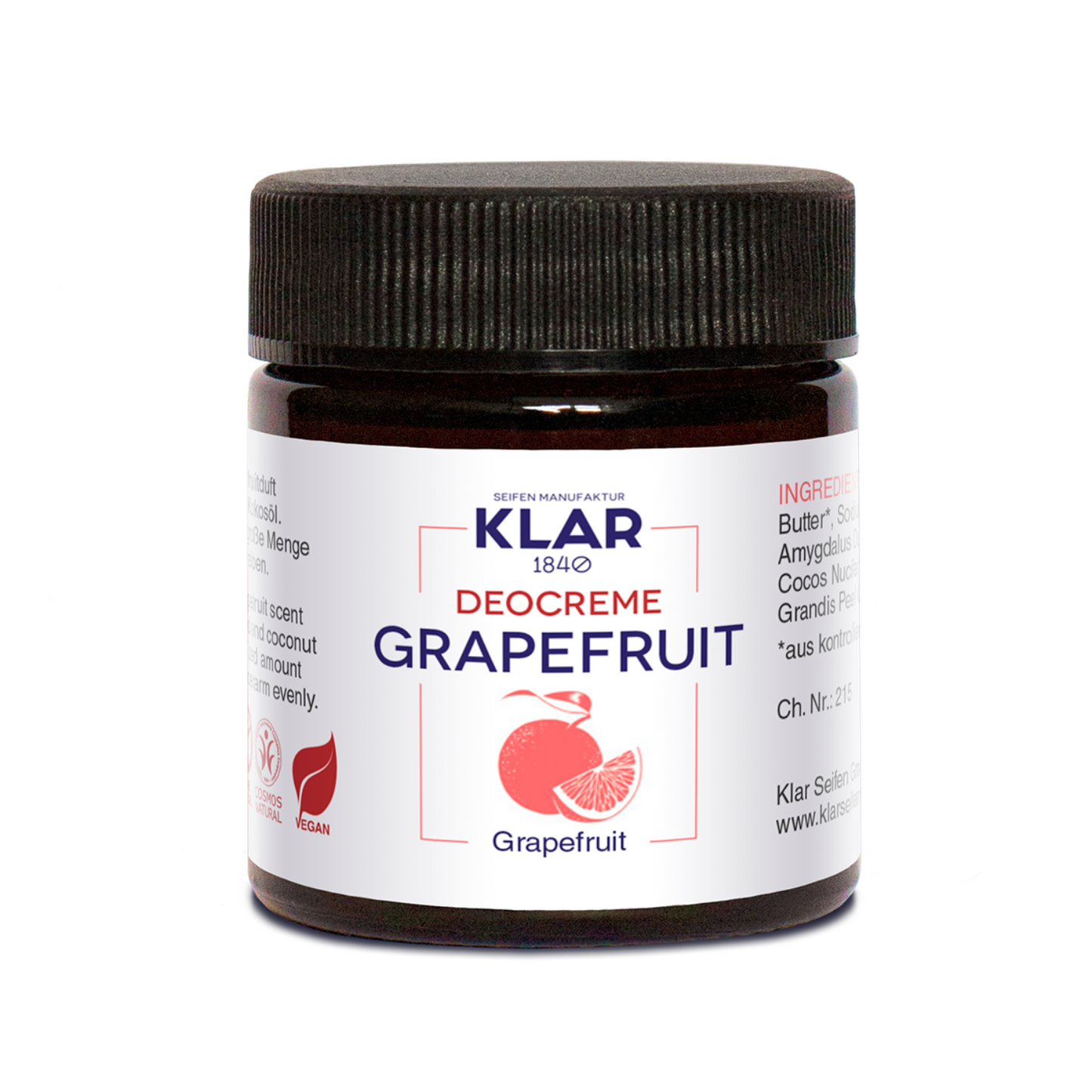 Deocreme Grapefruit, 30ml
