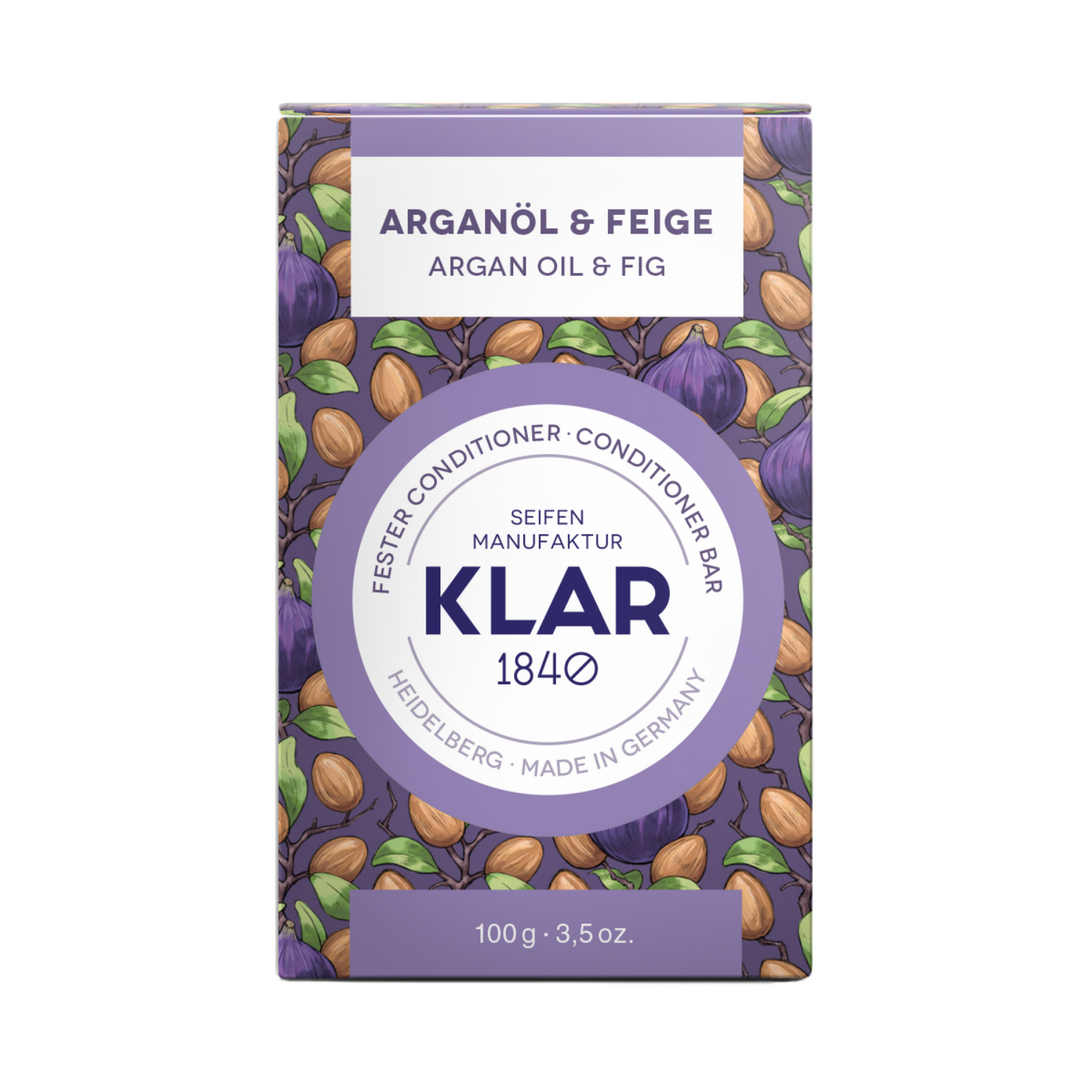 fester Conditioner Arganöl&Feige 100g (für trockenes Haar)