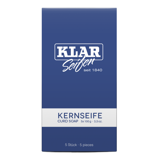 Set: 5er Kernseife, 5x100g