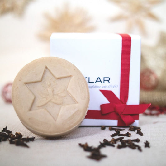 Weihnachtstaler Nelke 125g, Cosmos zertifiziert, palmölfrei