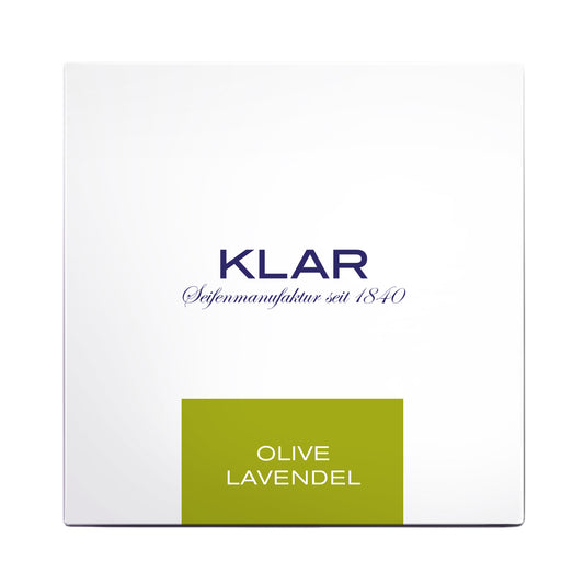 Haar- & Körperseife Olive/Lavendel 250g, Cosmos zertifiziert, palmölfrei