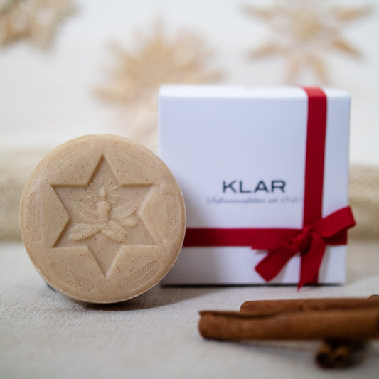 Weihnachtstaler Zimt 125g, Cosmos zertifiziert, palmölfrei